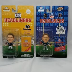 💙NIB Vintage Pair Kerry Collins Headliners Premier